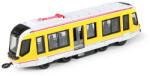 Rappa Metal tramvai galben 20 cm (235588)