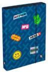 KARTON P+P Cutie Oxybag pentru caiete A5 Jumbo Autocolante OXY GO (8-78424)