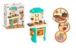 Teddies Bucatarie cu accesorii cu lumina si sunet (00880069) Bucatarie copii