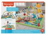 Mattel Pătură de joacă cu girafe Mattel Fisher-Price® 3 în 1 (HJW08)