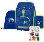 KARTON P+P Set Oxybag 4 piese OXY Sherpy albastru