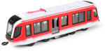 Rappa Tramvai Rappa Metal rosu 20 cm (235571)