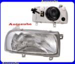 VW VENTO 1992.01-1998.09 /1H/ Fényszóró jobb (H4) kézi/elektromos állítású is. DEPO /RENDELÉSRE/ 441-1112R-LD-E