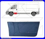 OPEL MOVANO C 2021.06-tól Ajtóborítás bal első alsó rész "magasság: 280mm" (külső javítólemez) POTRYKUS P577040111
