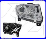 Jeep COMPASS 1 2011.03-2017.06 /MK49/ Fényszóró jobb "2014.08. -ig" (H9/P27/7W) motorral TYC 20-16655-05-9