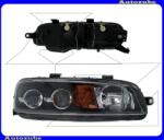 FIAT PUNTO 2 1999.09-2003.06 /188/ Fényszóró jobb "2001.06. -tól" Ködlámpás (2xH1/H3) (motor nélkül) DEPO R 661-1132R-LDEFN