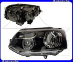 VW CARAVELLE T5 2009.10-től /7E, 7F, 7J, 7H/ Fényszóró bal (H7/H15) motorral DEPO 441-11F1LMLDEM2