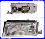 Skoda OCTAVIA 1 2000.09-2010.12 /1U/ Fényszóró bal, ködlámpás (H4/H3) (motor nélkül) DEPO 665-1106L-LDEMF