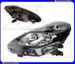 RENAULT CLIO 3 2009.01-2012.10 Fényszóró bal fekete házas (H7/H7) (motor nélkül) DEPO /RENDELÉSRE/ 551-1179L-LDEM2