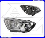 Hyundai i20 1 2012.04-2014.10 /PB/ Fényszóró jobb (H7/H7) motorral DEPO 221-1165RMLD-EM