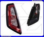 FIAT PUNTO EVO 2009.12-2011.12 Hátsó lámpa bal "2011.08. -ig" "LED-es" piros (foglalat nélkül, pattintós foglalathoz) 661-1946L-UE-R