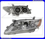 TOYOTA CAMRY 2006.09-2011.08 /XV40/ Fényszóró bal (H11/HB3) kézi/elektromos állítású is. DEPO /RENDELÉSRE/ 212-11Q6L-LD-EM