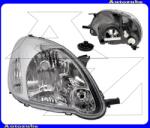 TOYOTA YARIS 1 2003.02-2005.12 /XP10/ Fényszóró jobb (H4) "VALEO-típusú" (motor nélkül) DEPO 212-11F5R-LD-EM