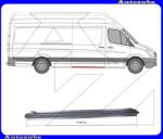MERCEDES SPRINTER B906 2006.06-2013.05 Küszöb jobb, tolóajtó alatti (155cm) "középhosszú-hosszú kivitelhez / tengelytáv: 3665mm-4325mm" (külső javítólemez, 1 mm lemezvastagság) POTRYKUS P151112