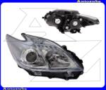 TOYOTA PRIUS 3 2009.06-2012.04 /ZVW30/ Fényszóró jobb (H11/HB3) kék házas (motor nélkül) DEPO 212-11P6R-LDEM7