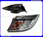 MAZDA 6 2010.02-2012.08 /GH/ Hátsó lámpa jobb külső "4/5 ajtós" "LED-es" króm házas (foglalat nélkül) 216-1989R-UE