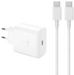 AFM Incarcator cu cablu Type C PD 45W, USB C, alb (MC034625)