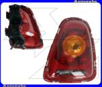 MINI R55-R59 2006.11-2010.03 Hátsó lámpa jobb, piros/sárga (foglalattal) 882-1908R-UQ-YR