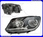 VW TOURAN 1/3 2010.08-2015.04 /1T/ Fényszóró bal (H7/H15) motorral DEPO 441-11G1LMLDEM2