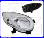 CITROEN C1 1 2005.01-2008.12 /CN, CM/ Fényszóró jobb (H4) (motor nélkül) DEPO 552-1123R-LD-EM