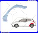MAZDA 2 2007.11-2010.10 /DE/ Hátsó sárvédő javítóív bal "5 ajtós" KLOKKERHOLM 3421581