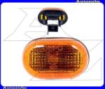 SUZUKI SWIFT 2 1989.01-1996.08 Oldalindex jobb, sárga, foglalattal DEPO 218-1402R-AE