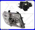 NISSAN NAVARA 2010.02-2015.11 /D40/ Fényszóró jobb (H4) (motor nélkül) DEPO 215-11F8R-LD-EM