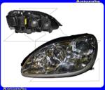 MERCEDES S W220 2002.09-2005.08 Fényszóró bal "Bi-XENON (D2S/2xH7) motorral (izzó és elektronika nélkül) DEPO /RENDELÉSRE/ 440-1128L-LDHEM