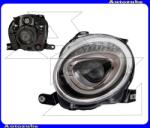FIAT 500 3 2015.08-tól Fényszóró tompított bal (H7/PY24W) projektoros, motorral DEPO (felső) 661-1179LMLDEM7