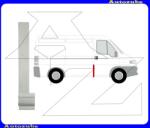 CITROEN JUMPER 1 1994.03-2001.12 /230/ B oszlop borítás alsó rész jobb (külső javítólemez) POTRYKUS P57024291