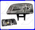 VW TRANSPORTER T5 2003.04-2009.09 /7E, 7F, 7J, 7H/ Fényszóró bal (H4) szimpla foncsoros, motorral DEPO 441-1168L-LD-EM