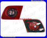 MAZDA 3 2003.10-2006.06 /BK/ Hátsó lámpa jobb belső "4 ajtós" piros házas (foglalattal) 216-1306R-LDAER