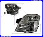 KIA PICANTO 1 2004.02-2007.10 /BA/ Fényszóró bal (H4) motorral DEPO 223-1115L-LD-EM