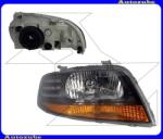 CHEVROLET AVEO 2003.01-2007.12 /T200/ Fényszóró jobb hosszú indexes (H4) (motor nélkül) DEPO /RENDELÉSRE/ 222-1112R-LDEM2