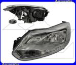 FORD FOCUS MK3 2011.03-2014.09 Fényszóró bal króm házas (H7/H1) motorral DEPO 431-11A4LMLDEM1
