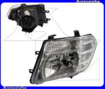NISSAN PATHFINDER 2 2005.01-2009.12 /R51/ Fényszóró bal "2007.07. -től" (H4) (motor nélkül) "kerek terelőlemezes" DEPO 215-11F8L-LD-EM