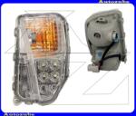 TOYOTA PRIUS 3 2012.05-2015.12 /ZVW30/ Első index bal, nappali fénnyel (LED/WY21W) 212-1686L-AE