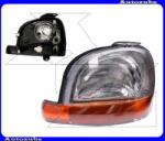 RENAULT KANGOO 1 1997.06-2003.02 Fényszóró bal (H4) (motor nélkül) DEPO 551-1127L-LD-EM