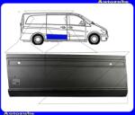 MERCEDES VITO W639 2010.04-2014.09 Tolóajtó bortás jobb alsó rész "114cmx1/3rész" (külső javítólemez) POTRYKUS P159810