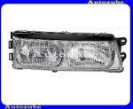 Mitsubishi GALANT 1987.12-1992.10 /E30/ Fényszóró jobb (H4/H1) manuális DEPO 214-1110R-LD-E