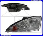 FORD FOCUS MK1 2001.10-2004.08 Fényszóró bal (H7/H1) kézi/elektromos állítású DEPO /RENDELÉSRE/ 431-1152L-LD-EM