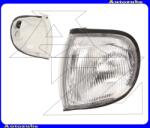 NISSAN SERENA 1996.07-2002 /C23/ Első index bal, fehér (foglalat nélkül) 215-1574L-UE