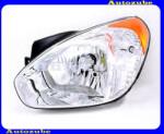 Hyundai ACCENT 3 2006.01-2010.06 /MC/ Fényszóró bal (H4) (motor nélkül) DEPO /RENDELÉSRE/ 221-1140L-LD-EM