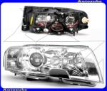 Skoda SUPERB 1 2006.09-2008.10 /3U/ Fényszóró jobb XENON (D2S/H3) motorral (izzó és elektronika nélkül) DEPO 665-1109RMLDHEM