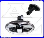 PEUGEOT PARTNER 1 2002.12-2008.03 /M59/ Oldalindex átlátszó, oldalfüggetlen, foglalattal 550-1404N-AE