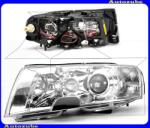Skoda SUPERB 1 2006.09-2008.10 /3U/ Fényszóró bal XENON (D2S/H3) motorral (izzó és elektronika nélkül) DEPO 665-1109LMLDHEM