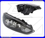 FORD FOCUS MK3 2014.10-2020.02 Fényszóró jobb fekete házas (H7/H1) motorral DEPO 431-11C9RMLEMD2