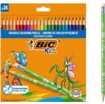 BIC Creioane colorate Evolution Illusion 2.8 mm 24 buc BIC (BIC9878691)