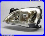 OPEL CORSA C 2000.09-2003.08 /X01/ Fényszóró bal "2002.09. -től" (H7/H7) áttetsző indexes, motorral MAGNETI MARELLI /RENDELÉSRE/ 711307022314