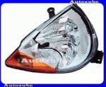 FORD KA 1 1996.09-2008.08 Fényszóró bal (H7/H1) (motor nélkül) DEPO /RENDELÉSRE/ 431-1135L-LDEMY